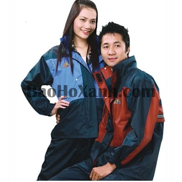 Lớp trong của bộ áo đi mưa hai lớp