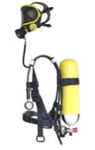 Bộ cung cấp khí dưỡng SCBA Fenzy Marine bình carbon 6 lít kèm mặt nạ toàn mặt và dây đeo