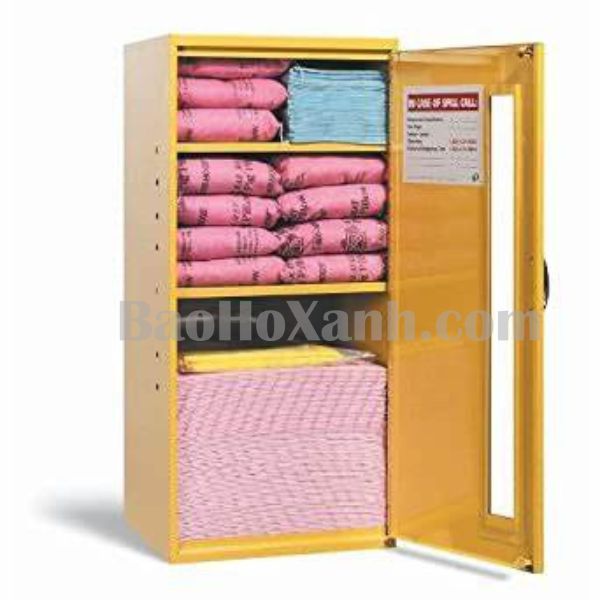 Bộ Dụng Cụ Chống Tràn Hóa Chất Chính Hãng 