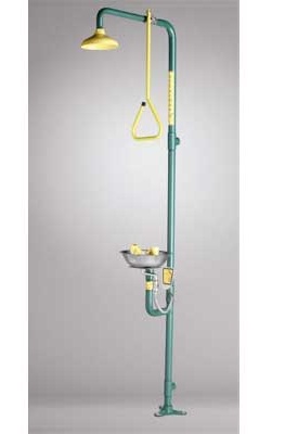 Bồn rửa mắt Speakman SE690V kết hợp vòi sen toàn thân chân đứng