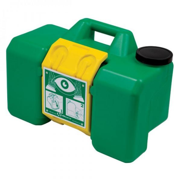 Bồn rửa mắt khẩn cấp di động HAWS7501 với bình chứa dung dịch gắn liền