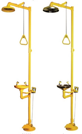 Bồn rửa mắt khẩn cấp Proguard PG1022AB cấu tạo thép và ABS