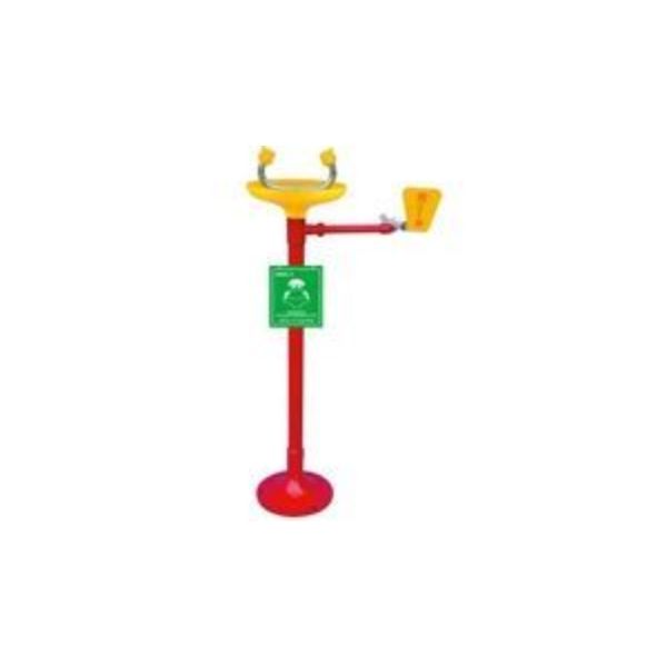 Bồn rửa mắt khẩn cấp WJH0759A dạng đứng nhìn toàn thân