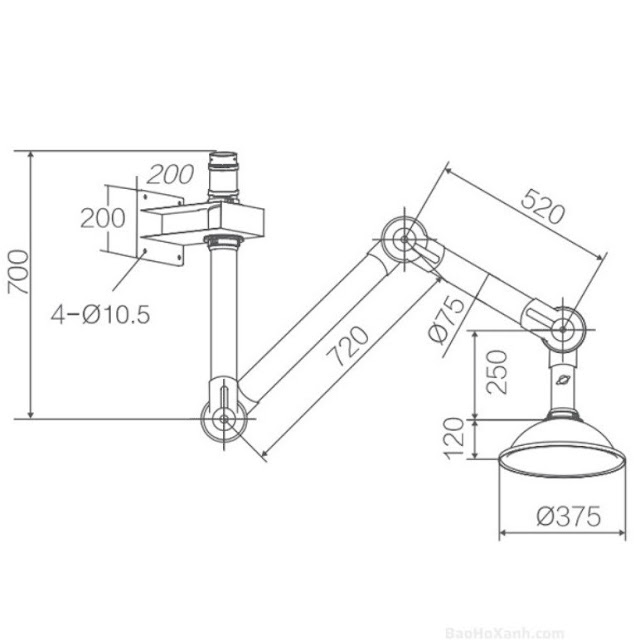Chụp Hút Khí Phòng Thí Nghiệm Loại Cao Cấp