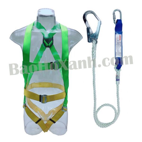 Dây An Toàn Toàn Thân Giảm Sốc Cao Cấp