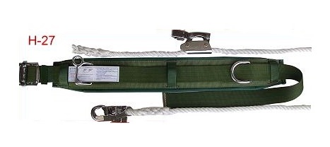 Dây Đai Khóa Trượt ADELA H-27 tại khu vực có nguy cơ rơi ngã
