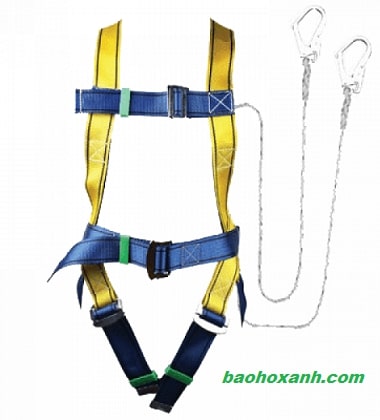 Dây Đai Bảo Hộ 2 Móc SM5123-2 trong công tác bảo trì trên cao