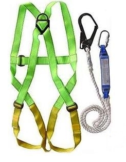 Dây đai toàn thân ADELA một khóa giảm sốc dùng cho vị trí cố định