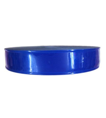 Dây phản quang nhựa bản 2,5 cm màu xanh dương