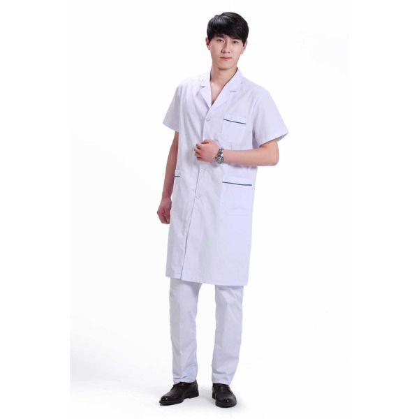 Áo Blouse Điều Dưỡng Cộc Tay Chất Lượng