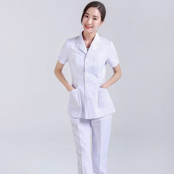 Đồng Phục Bệnh Viện Cao Cấp Chất Lượng Thanh Lịch Cho Y Tá Nữ