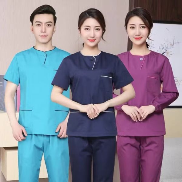 Đồng Phục Bệnh Viện Màu Nhẹ Trang Nhã Thanh Lịch Cao Cấp