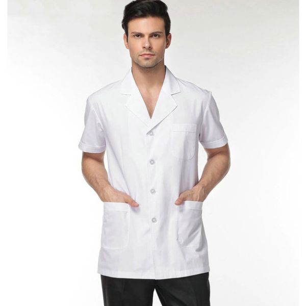 Áo Blouse Điều Dưỡng Cộc Tay Chất Lượng - ảnh thực tế