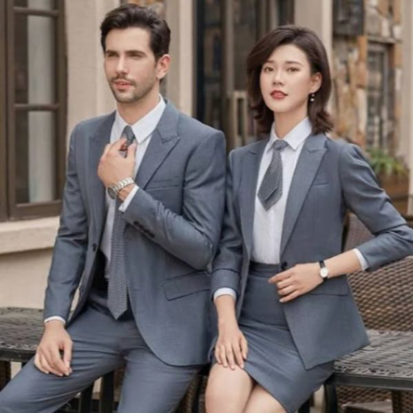 Đồng Phục Công Sở Nam Nữ Cao Cấp