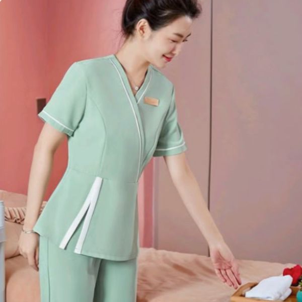 Đồng Phục Spa Cho Kỹ Thuật Viên
