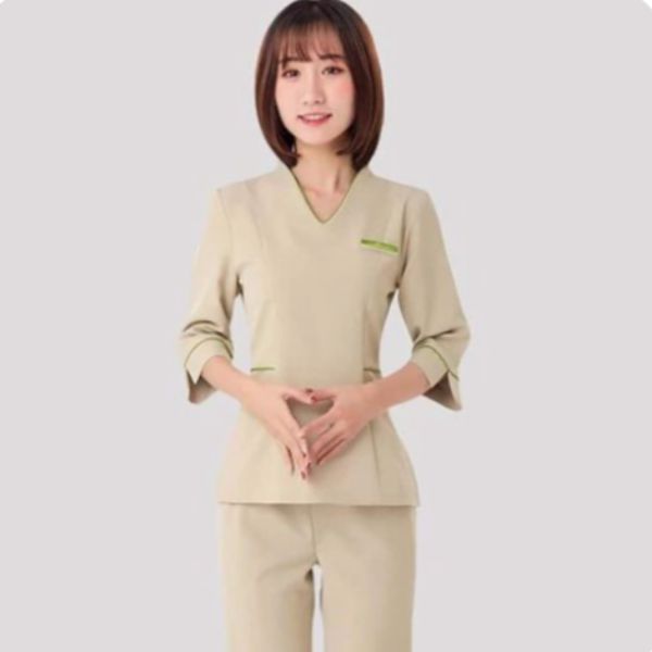Đồng Phục Spa Hiện Đại