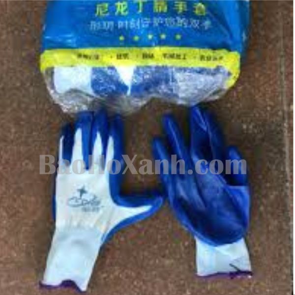 Găng Tay Bảo Hộ Xanh Đẹp