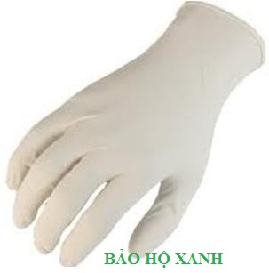 Găng tay cao su latex không bột màu cao su tự nhiên dùng trong chế biến