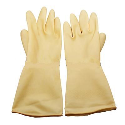 Găng tay cao su mỏng dùng cho việc vệ sinh nhà xưởng