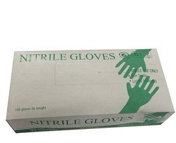 Găng tay cao su y tế nitrile dùng ở khu lắp ráp điện tử