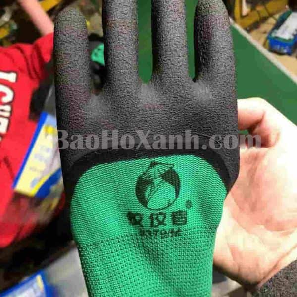 Găng Tay Chống Cắt Phủ Cao Su Tốt