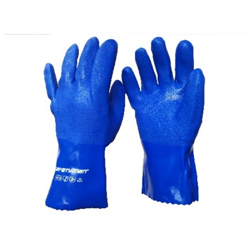 Găng tay chống dầu SAFETYMAN DF806 dài 26 xăng-ti-mét có lớp lót bên trong