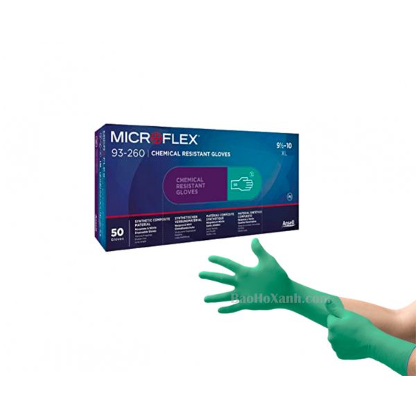 Găng Tay Chống Hóa Chất Bền Bỉi