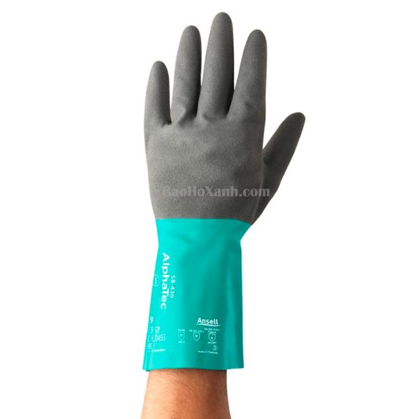 Găng Tay Chống Hóa Chất Chịu Nhiệtt