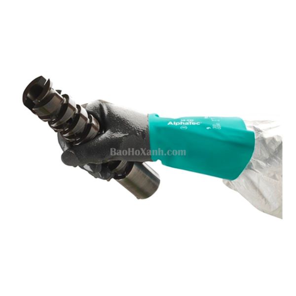 Găng Tay Chống Hóa Chất Nhập Khẩuu