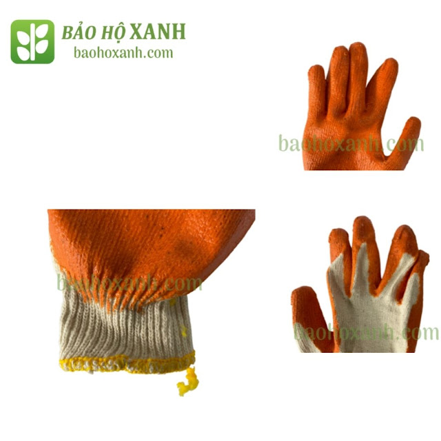Găng Tay Len Cao Cấp Mới