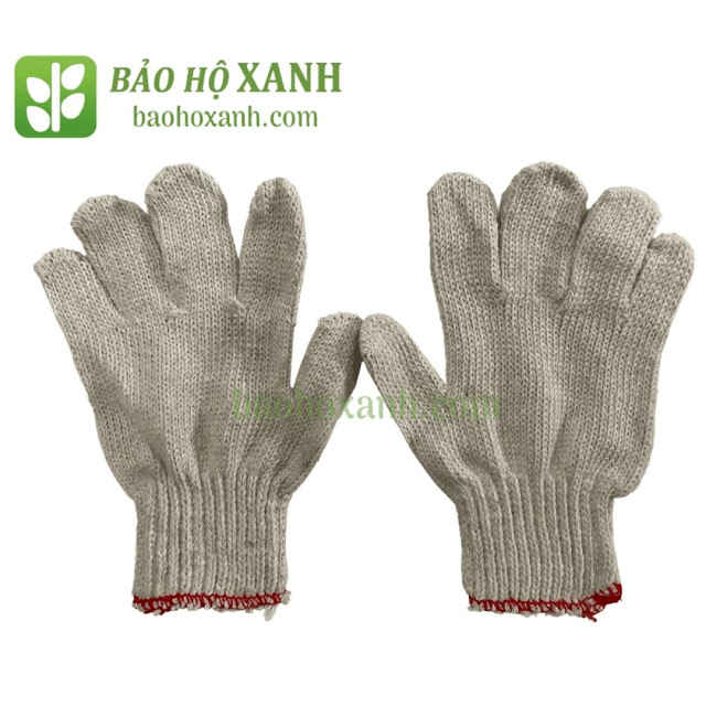 Găng Tay Len Poly Bảo Hộ