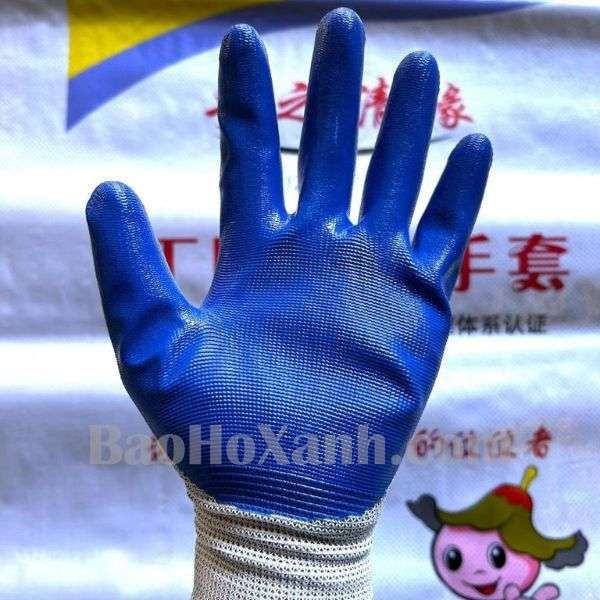 Găng Tay Phủ Nitrile Tốt