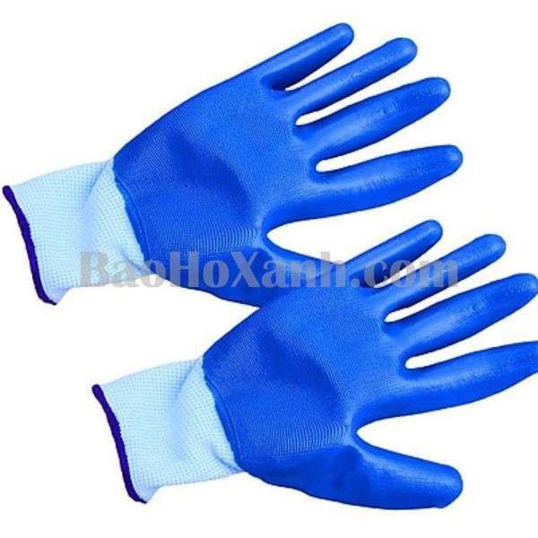 Găng Tay Phủ Nitrile Xịn