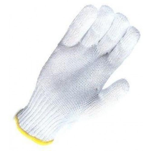 Găng tay sợi dệt loại năm mươi gram ở mức cân bằng phổ thông