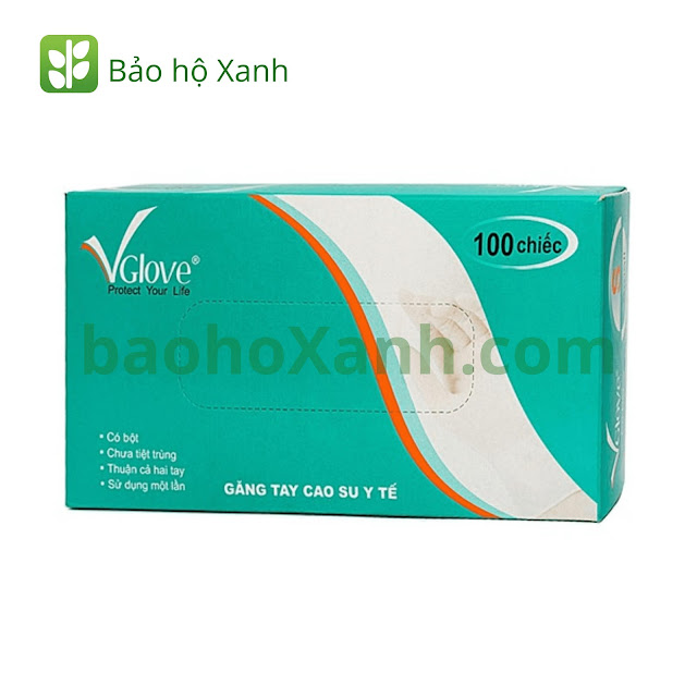 Găng Tay Y Tế Có Bột An Toàn