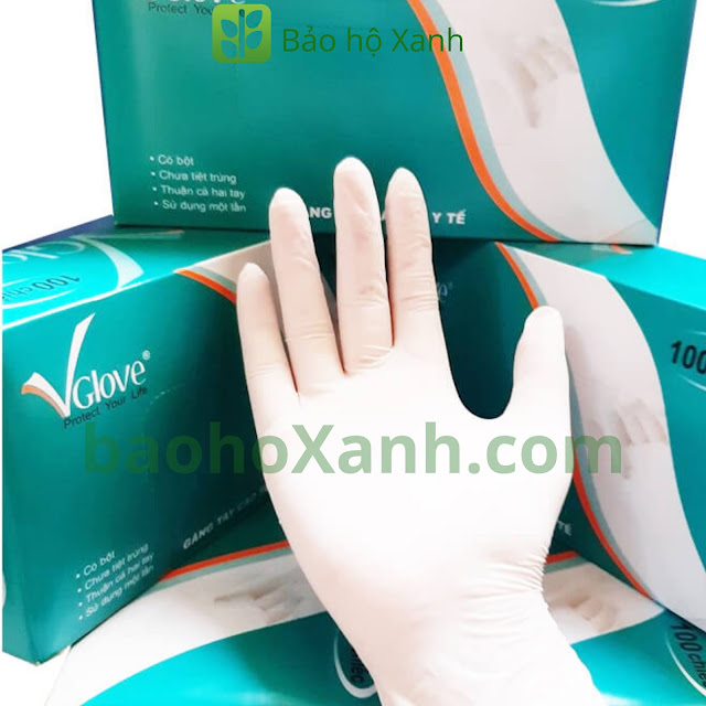 Găng Tay Y Tế Có Bột Mới Nhất