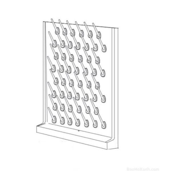 Giá Phơi Ống Nghiệm Thủy Tinh Siêu Xịn