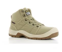 Giày bảo hộ Jogger cổ cao thân vải canvas