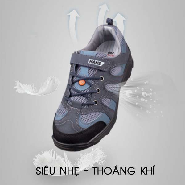 Giày Bảo Hộ Đen Đẹp