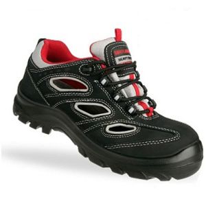 Giày bảo hộ Jogger Alsus dáng thể thao cổ thấp, mũi composite và lót E.V.A