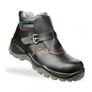 Giày bảo hộ Jogger Mercurius thân da đế cao su tổng hợp