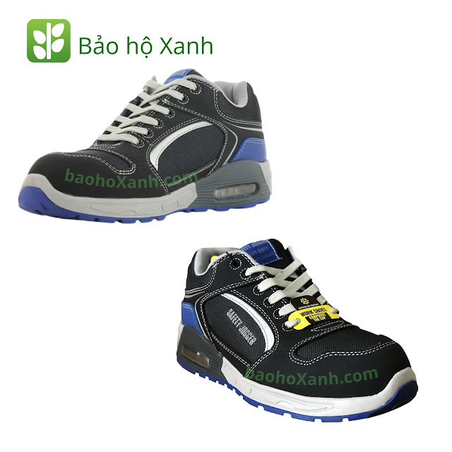 Giày Bảo Hộ Lao Động Cổ Thấp Mới