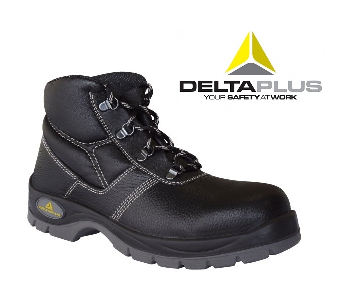 Giày bảo hộ Delta Plus JUMPER2 S3 cổ cao da lộn có sắc tố