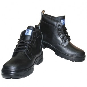 Giày bảo hộ SAMI SM-N15 cao cổ da trâu bò mũi thép