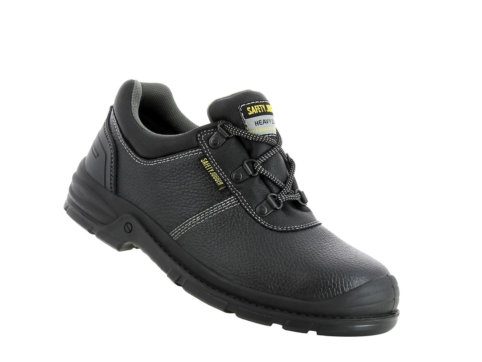 Giày bảo hộ Jogger Bestrun 2 thấp cổ thân da thật đế PU hai lớp