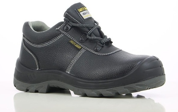 Giày bảo hộ Jogger Bestrun S3 cổ thấp da thật đế PU đúc