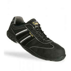 Giày bảo hộ Jogger Senna cổ thấp thân da mũi composite