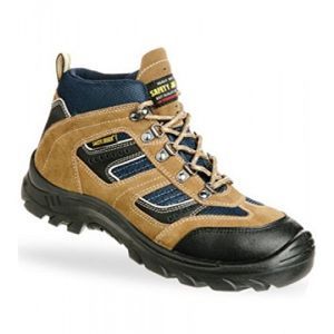 Giày bảo hộ Jogger X2000 cổ cao tấm Kevlar chống vật nhọn và đế cao su tổng hợp