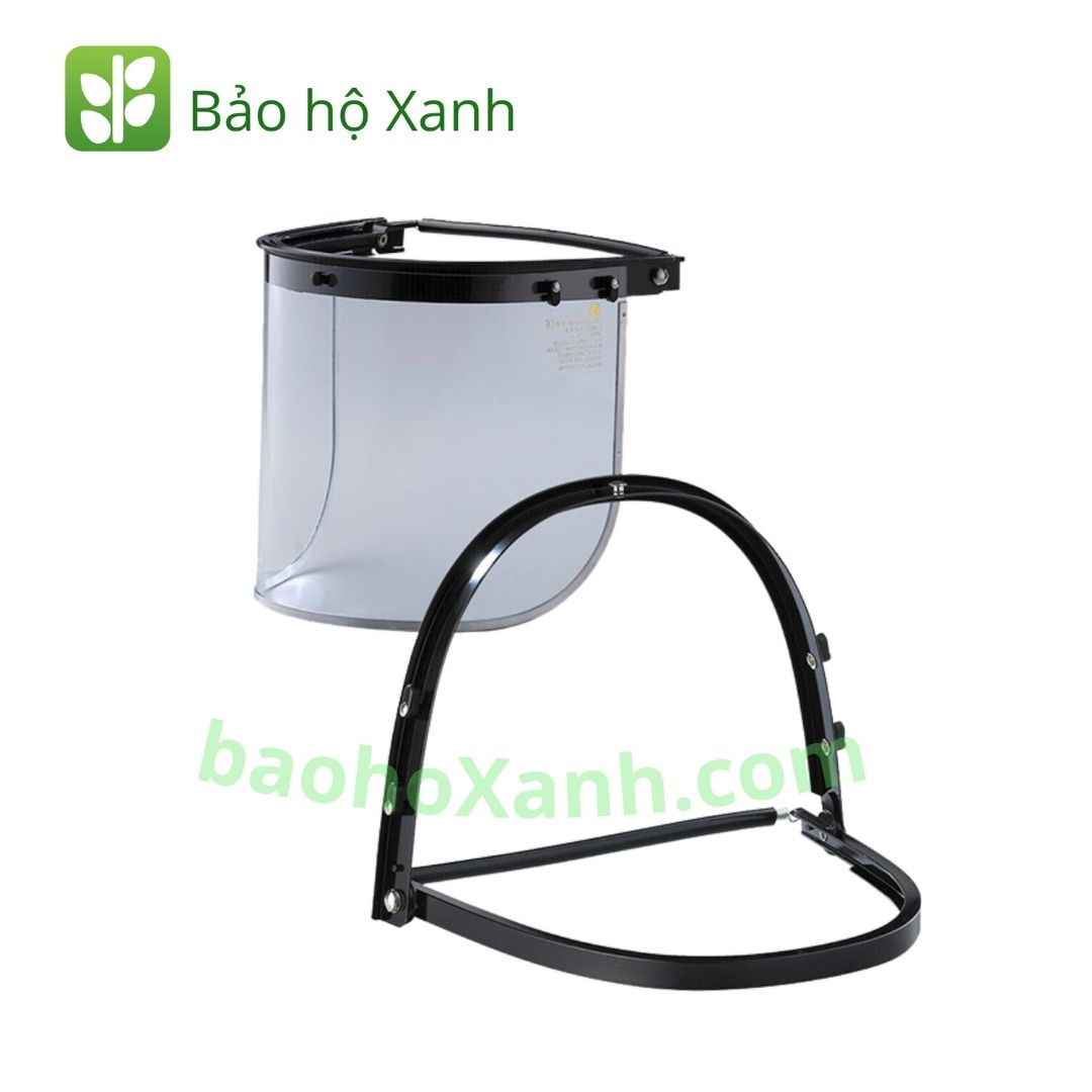 Gọng gắn kính che mặt khung nhựa có cơ cấu lò xo của Blue Eagle