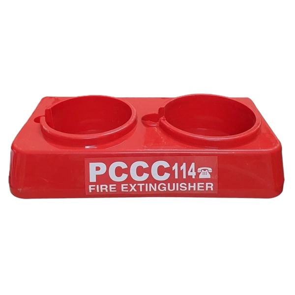 Kệ Để 2 Bình Chữa Cháy Cao Cấp